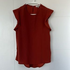 Babaton Crepe Blouse